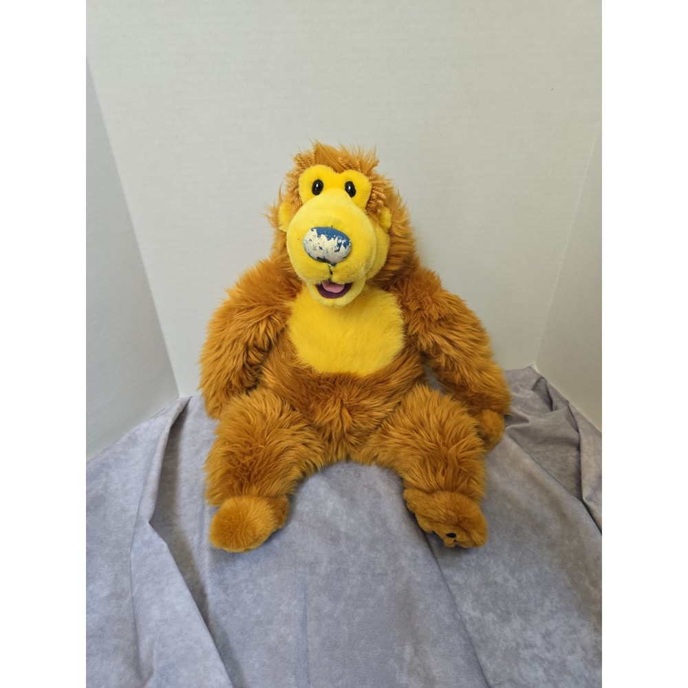 Bear In The Big Blue House Plush Disney Store 18" Read